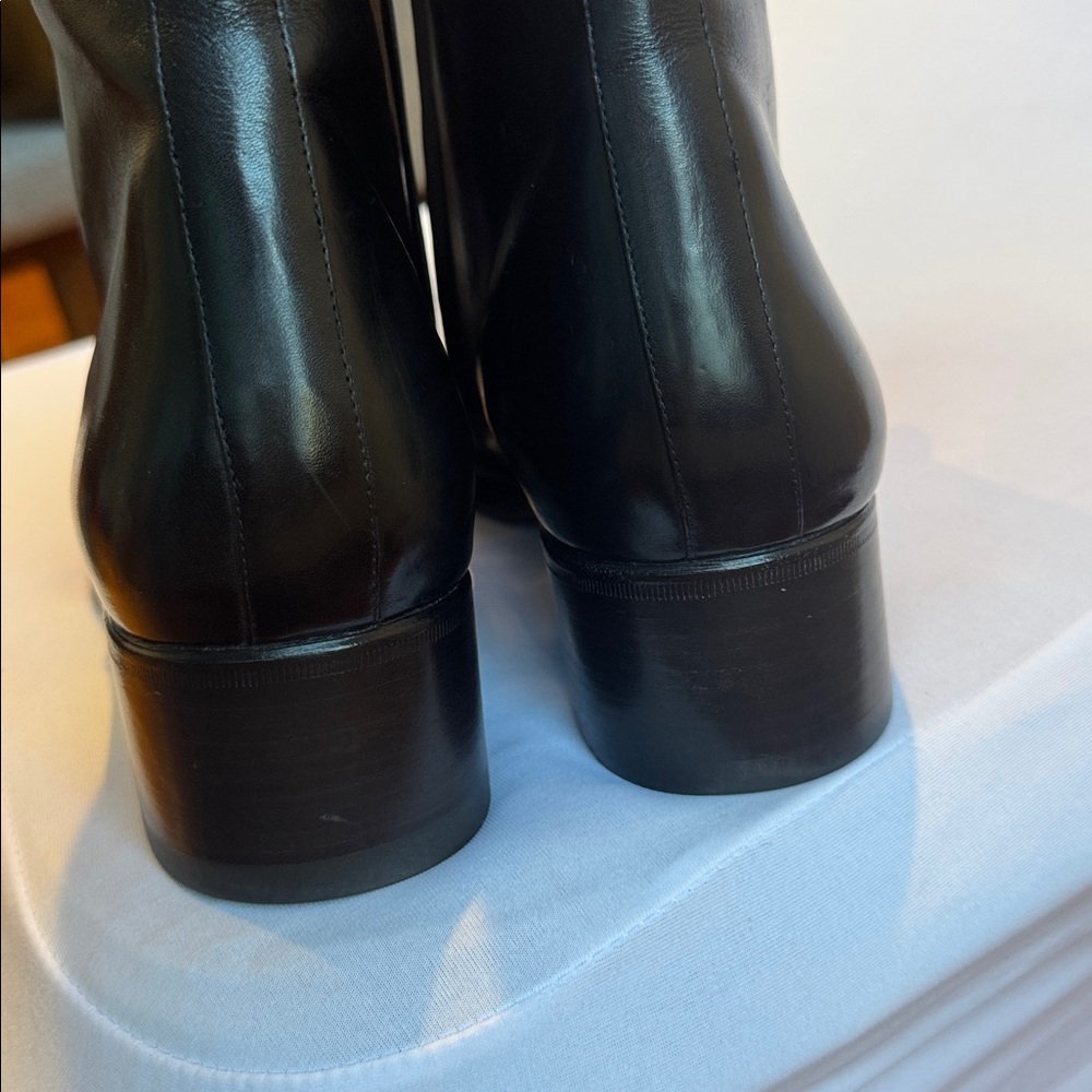 YSL Johnny Boot (Yves Saint Laurent)(Vintage Tom Ford YSL) Sz 41 (unisex) - Picture 9 of 14